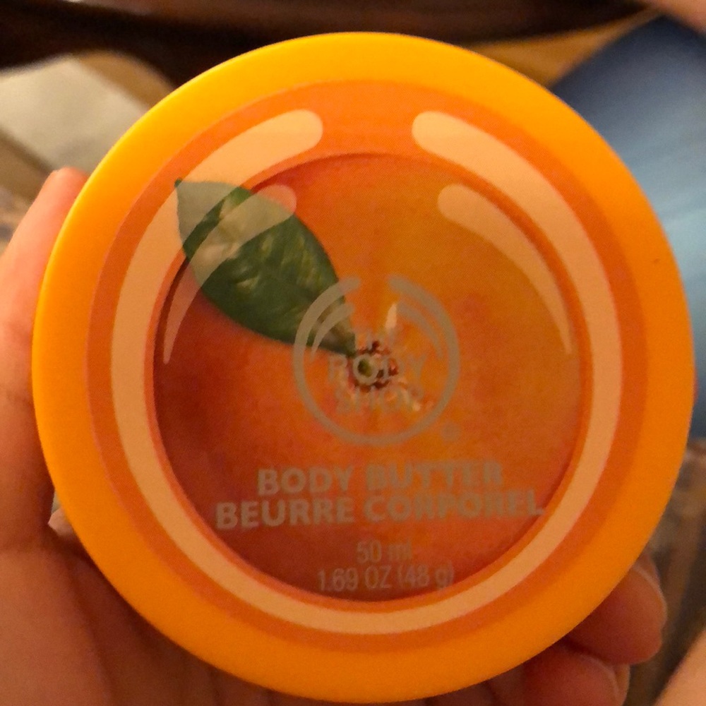 Tangerine body butter